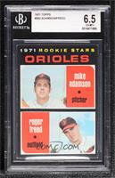 1971 Rookie Stars - Mike Adamson, Roger Freed [BGS 6.5 EX‑MT+]