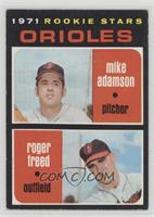 1971 Rookie Stars - Mike Adamson, Roger Freed [Good to VG‑EX]