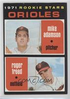 1971 Rookie Stars - Mike Adamson, Roger Freed [Good to VG‑EX]