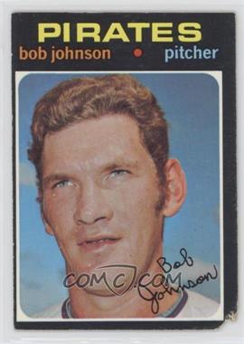 1971 Topps - [Base] #365 - Bob Johnson [COMC RCR Poor]