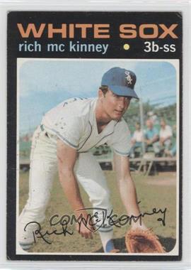 1971 Topps - [Base] #37 - Rich McKinney [Good to VG‑EX]