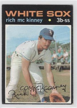 1971 Topps - [Base] #37 - Rich McKinney [Noted]