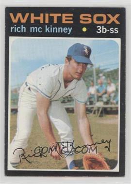 1971 Topps - [Base] #37 - Rich McKinney