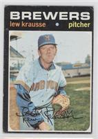 Lew Krausse [Poor to Fair]