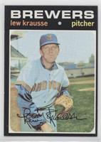 Lew Krausse