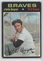 Clete Boyer [Noted]