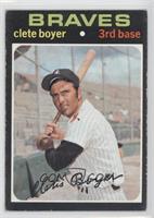 Clete Boyer [Good to VG‑EX]