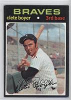 Clete Boyer [Good to VG‑EX]