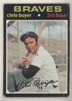 Clete Boyer [Good to VG‑EX]