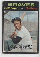 Clete Boyer [Poor to Fair]