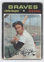 Clete Boyer [Poor to Fair]