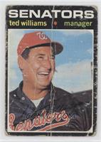 Ted Williams [Poor to Fair]