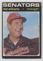 Ted Williams [Good to VG‑EX]