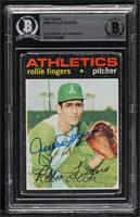 Rollie Fingers [BAS BGS Authentic]