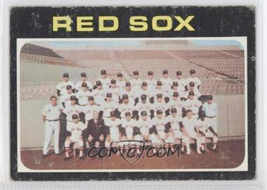 1971 Topps - [Base] #386 - Boston Red Sox Team [Poor to Fair]