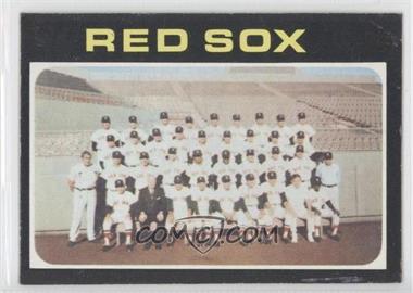 1971 Topps - [Base] #386 - Boston Red Sox Team [Altered]
