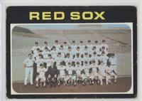 Boston Red Sox Team [Poor to Fair]