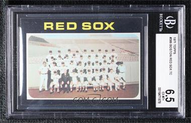 1971 Topps - [Base] #386 - Boston Red Sox Team [BGS 6.5 EX‑MT+]