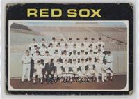 Boston Red Sox Team [Poor to Fair]