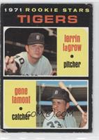 1971 Rookie Stars - Lerrin LaGrow, Gene Lamont [Noted]