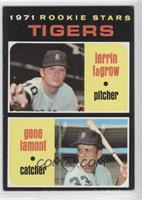 1971 Rookie Stars - Lerrin LaGrow, Gene Lamont [Noted]