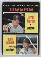 1971 Rookie Stars - Lerrin LaGrow, Gene Lamont [Good to VG‑EX]