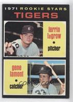 1971 Rookie Stars - Lerrin LaGrow, Gene Lamont