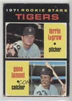 1971 Rookie Stars - Lerrin LaGrow, Gene Lamont [Poor to Fair]