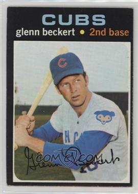 1971 Topps - [Base] #390 - Glenn Beckert