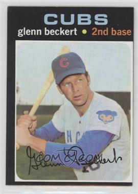 1971 Topps - [Base] #390 - Glenn Beckert