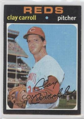 1971 Topps - [Base] #394 - Clay Carroll [Good to VG‑EX]