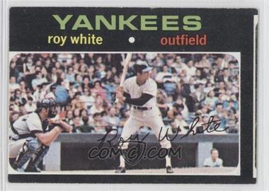 1971 Topps - [Base] #395 - Roy White [Noted]
