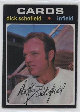 1971 Topps - [Base] #396 - Dick Schofield