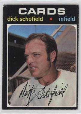 1971 Topps - [Base] #396 - Dick Schofield