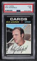 Dick Schofield [PSA 7 NM]