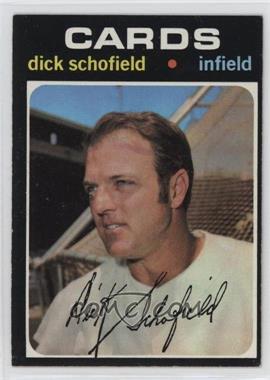 1971 Topps - [Base] #396 - Dick Schofield