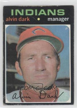 1971 Topps - [Base] #397 - Alvin Dark [Poor to Fair]