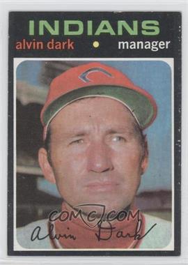 1971 Topps - [Base] #397 - Alvin Dark