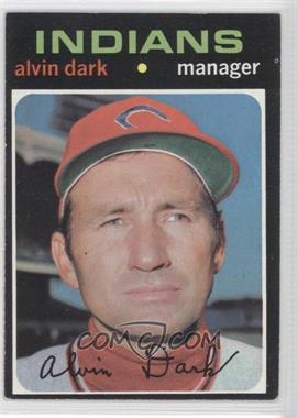 1971 Topps - [Base] #397 - Alvin Dark [Noted]