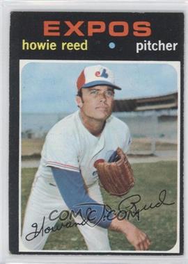 1971 Topps - [Base] #398 - Howie Reed [Good to VG‑EX]