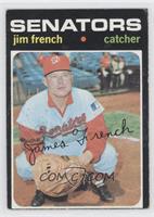 Jim French [Good to VG‑EX]
