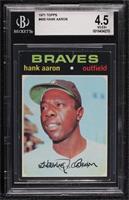 Hank Aaron [BGS 4.5 VG‑EX+]