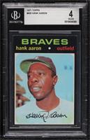 Hank Aaron [BGS 4 VG‑EX]