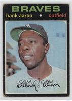 Hank Aaron [Good to VG‑EX]