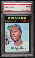 Hank Aaron [PSA 7 NM]