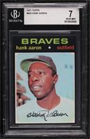 Hank Aaron [BGS 7 NEAR MINT]