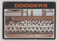 Los Angeles Dodgers Team [Poor to Fair]