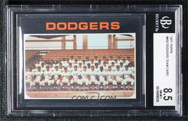 1971 Topps - [Base] #402 - Los Angeles Dodgers Team [BGS 8.5 NM‑MT+]