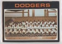 Los Angeles Dodgers Team [Good to VG‑EX]