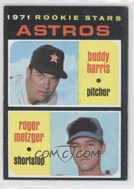 1971 Topps - [Base] #404 - 1971 Rookie Stars - Buddy Harris, Roger Metzger